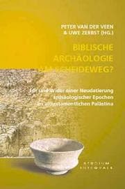 Cover von Biblische Archäologie am Scheideweg?