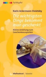 Cover von Die wichtigsten Dinge bekommt man geschenkt