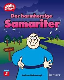 Cover von Der barmherzige Samariter