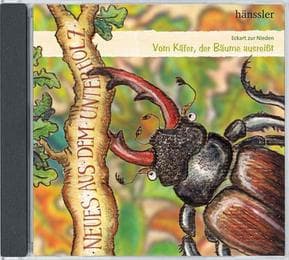 Cover von Vom Käfer, der Bäume ausreißt