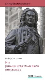 Cover von Mit Johann Sebastian Bach unterwegs