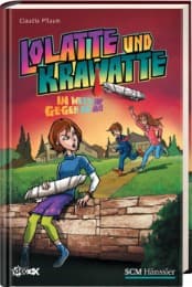Cover von Lolatte und Krawatte im Wettlauf mit der Zeit