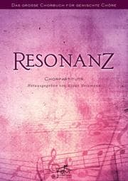 Cover von Resonanz - Chorpartitur