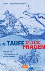 Cover von Eine Taufe, tausend Fragen