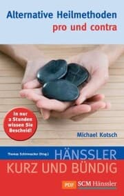 Cover von Alternative Heilmethoden - pro und contra