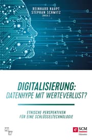 Cover von Digitalisierung: Datenhype mit Werteverlust?