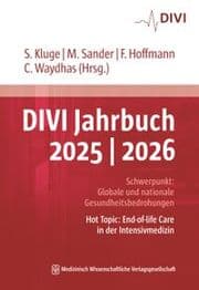 Cover von DIVI Jahrbuch 2025/2026