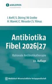 Cover von Antibiotika-Fibel 2026-27