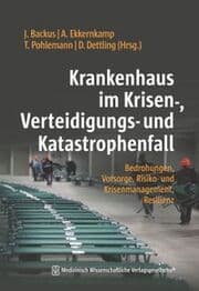 Cover von Krankenhaus im Krisen-, Verteidigungs- und Katastrophenfall