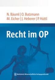 Cover von Recht im OP