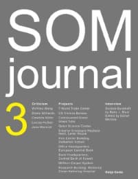 Cover von SOM journal 3