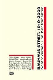 Cover von Bauhaus Streit. 1919-2009