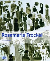 Cover von Rosemarie Trockel: Zeichnungen, Collagen und Buchentwürfe