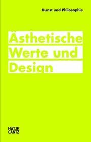 Cover von Ästhetische Werte und Design