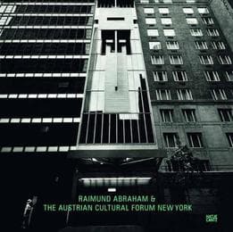 Cover von Raimund Abraham & Austrian Cultural Forum New York