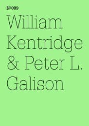 Cover von William Kentridge & Peter L. Galison
