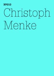 Cover von Christoph Menke
