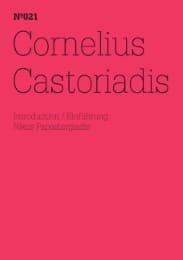 Cover von Cornelius Castoriadis