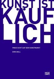 Cover von Kunst ist käuflich