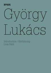 Cover von György Lukács