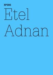 Cover von Etel Adnan