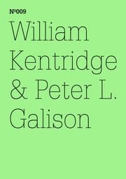 Cover von William Kentridge & Peter L. Galison