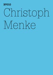 Cover von Christoph Menke