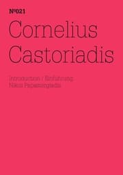 Cover von Cornelius Castoriadis