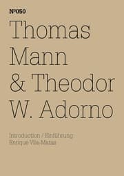 Cover von Thomas Mann & Theodor W. Adorno