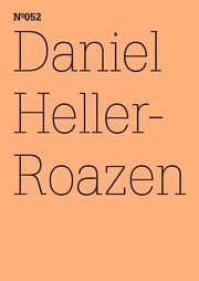 Cover von Daniel Heller-Roazen