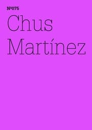 Cover von Chus Martínez