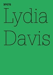 Cover von Lydia Davis