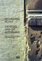 Cover von Wolfgang Pehnt