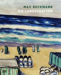 Cover von Max Beckmann - Die Landschaften