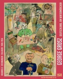 Cover von George Grosz - Deutschland, ein Wintermärchen