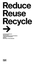 Cover von Reduce, Reuse, Recycle