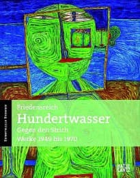 Cover von Friedensreich Hundertwasser - Gegen den Strich