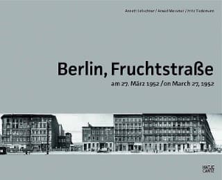 Cover von Berlin, Fruchtstraße am 27. März 1952/on March 27,1952
