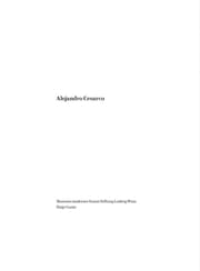 Cover von Alejandro Cesarco