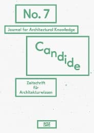Cover von Candide. Journal for Architectural Knowledge