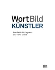 Cover von Wortkünstler/Bildkünstler