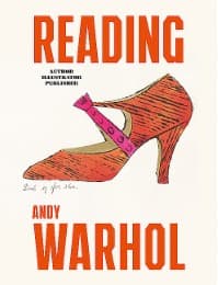 Cover von Reading Andy Warhol