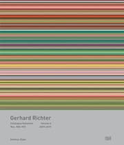 Cover von Gerhard Richter Catalogue Raisonné. Volume 6