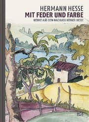 Cover von Hermann HesseMit Feder und Farbe