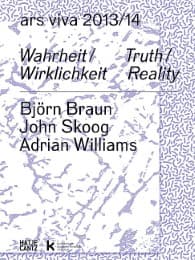 Cover von Ars Viva 13/14. Wahrheit / Wirklichkeit