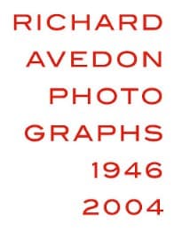 Cover von Richard Avedon