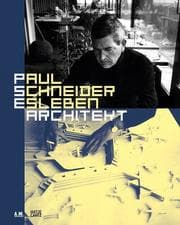 Cover von Paul Schneider-Esleben - Architekt