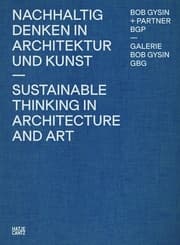 Cover von Bob Gysin + Partner BGP Architekten