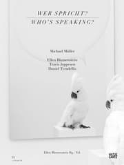 Cover von Michael Müller - Wer spricht?/Who's Speaking?