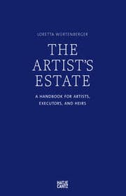 Cover von The Artist's Estate